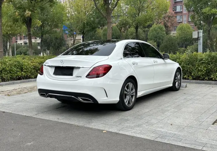 Mercedes-Benz C-Class 2021 Model C 200 L Fashion Model Sports Edition – фото 6