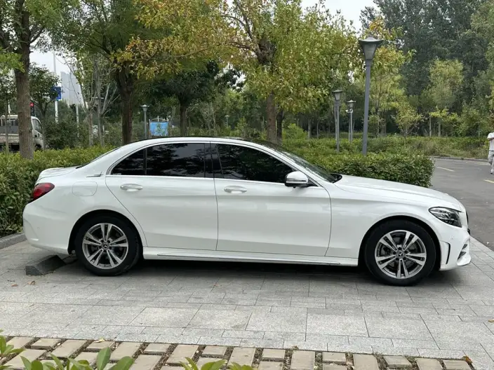 Mercedes-Benz C-Class 2021 Model C 200 L Fashion Model Sports Edition – фото 7