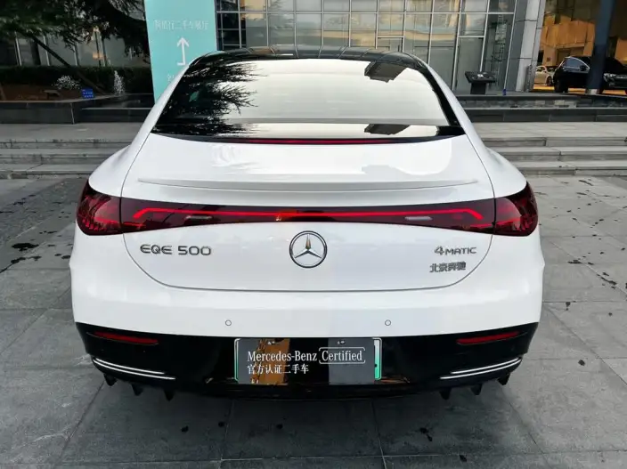 Mercedes-Benz EQE 2025 Model EQE 500 4MATIC Pioneer Edition – фото 4