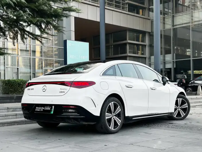 Mercedes-Benz EQE 2025 Model EQE 500 4MATIC Pioneer Edition – фото 5