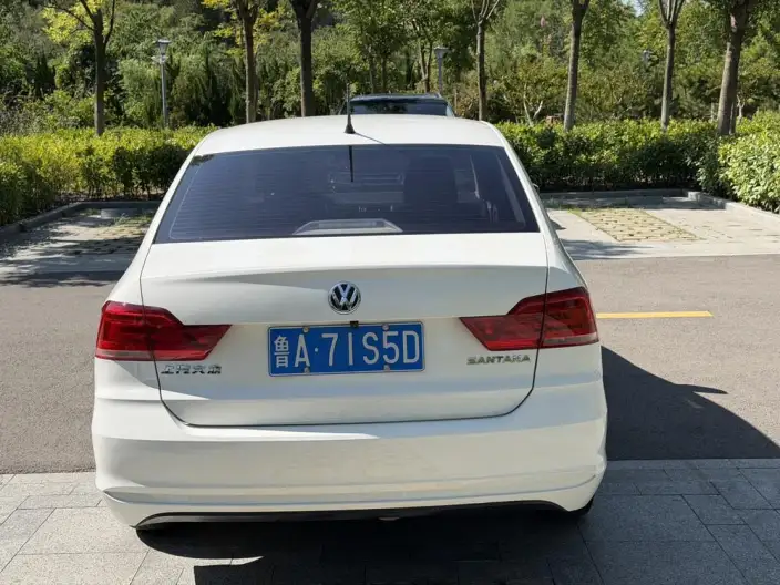 Volkswagen Santana 2021 Model 1.5L Automatic Fashion edition – фото 5