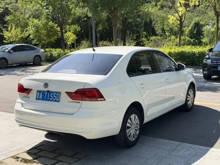 Volkswagen Santana 2021 Model 1.5L Automatic Fashion edition – фото 6