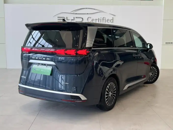 Denza D9 EV 2024 Model 600 4WD Flagship Model – фото 5