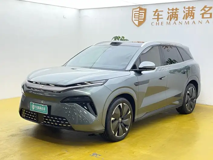 BYD Tang L EV 2025 Model 600KM 4WD LiDAR Flagship Model