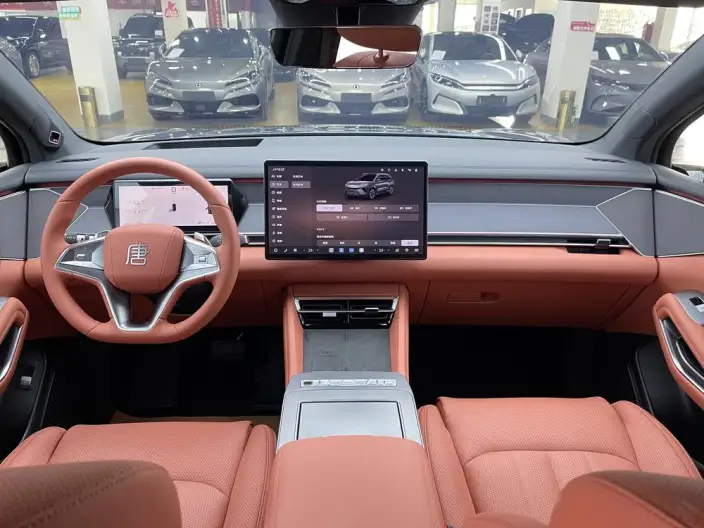 BYD Tang L EV 2025 Model 600KM 4WD LiDAR Flagship Model – фото 5
