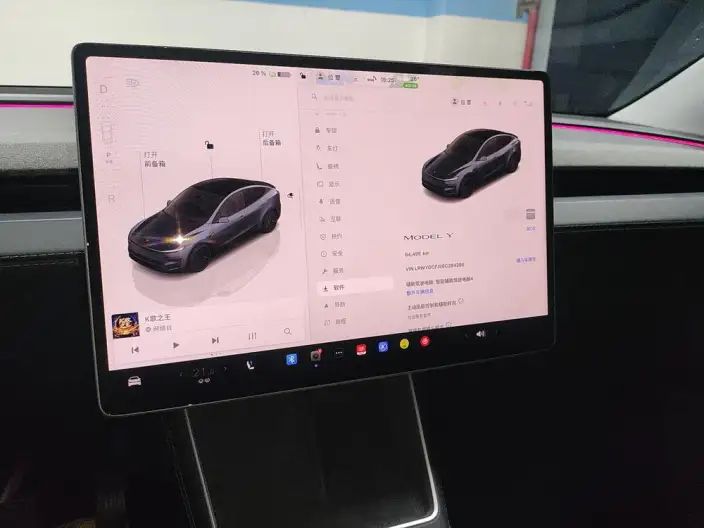 Model Y 2025 Model Rear-wheel drive version – фото 5