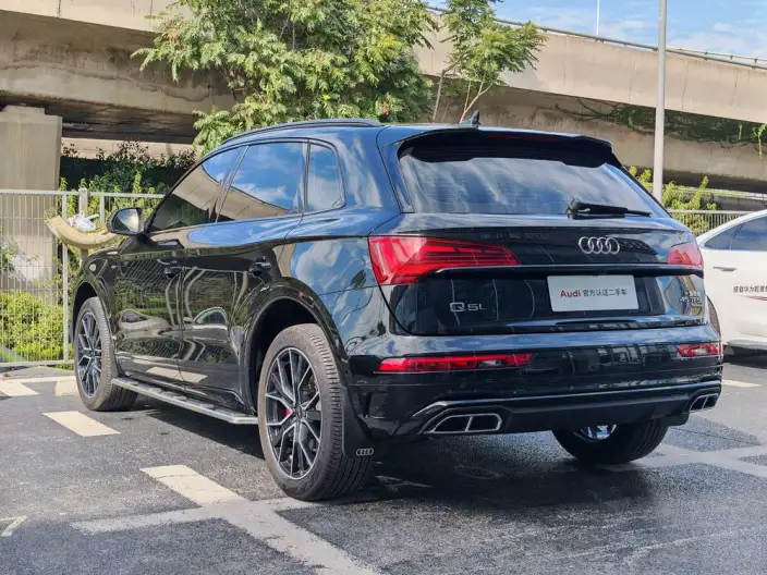 Audi Q5L 2025 Model 45TFSI Luxury Dynamic Model – фото 4