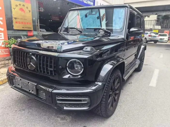 Mercedes-Benz G-Class AMG 2020 Model AMG G 63 – фото 1