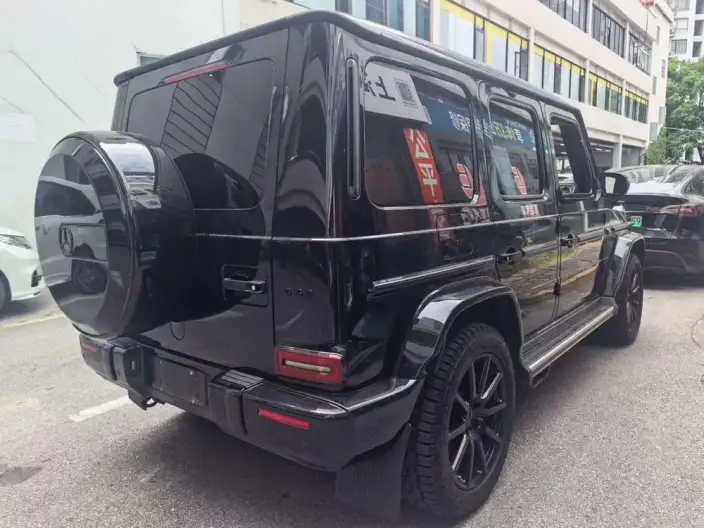 Mercedes-Benz G-Class AMG 2020 Model AMG G 63 – фото 4