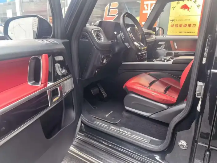 Mercedes-Benz G-Class AMG 2020 Model AMG G 63 – фото 7