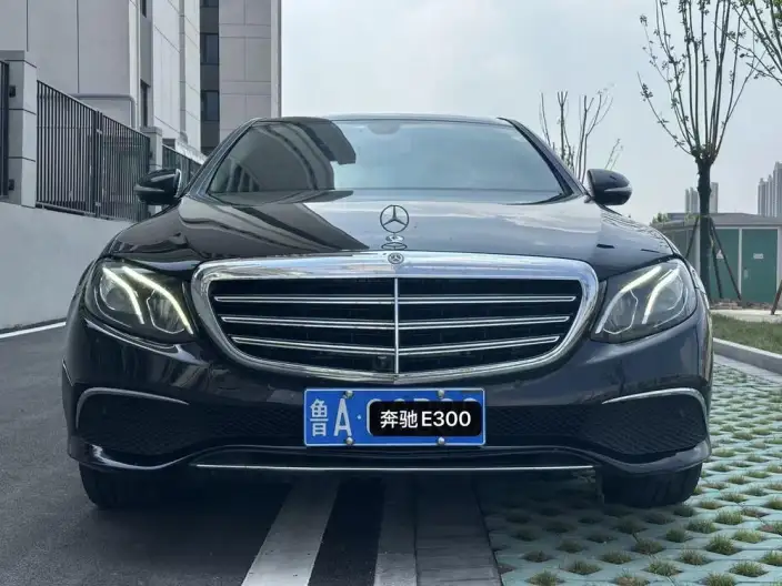 Mercedes-Benz E-Class 2020 Model Facelift E 300 L Fashion Model – фото 2