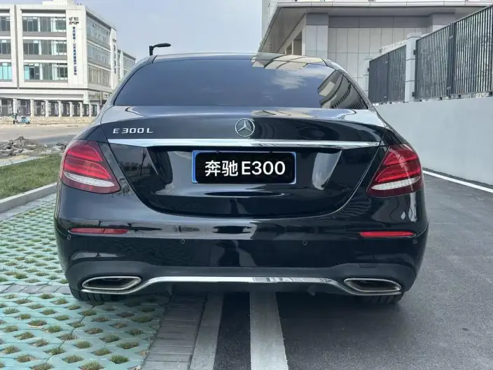 Mercedes-Benz E-Class 2020 Model Facelift E 300 L Fashion Model – фото 5