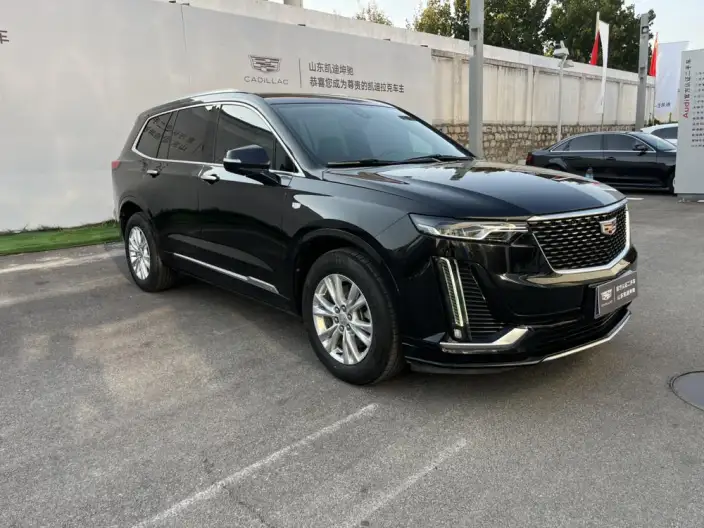 Cadillac XT6 2020 Model 28T VI seat Fashion Model – фото 3
