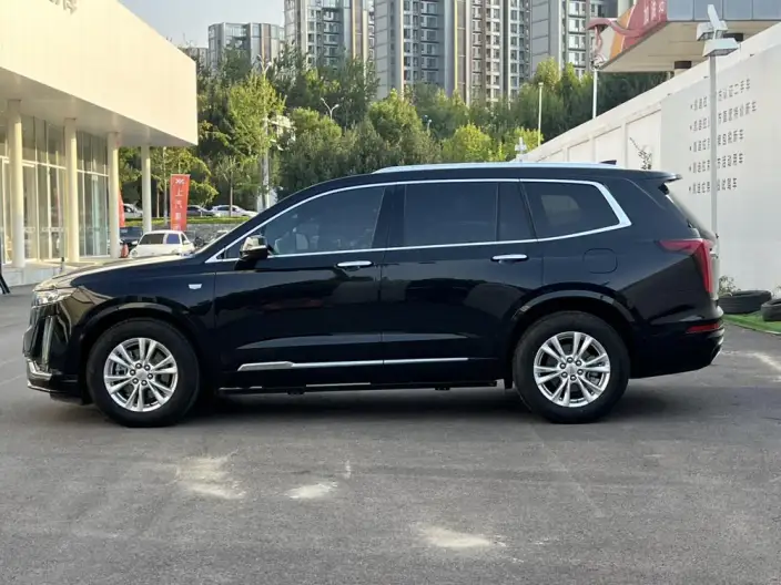 Cadillac XT6 2020 Model 28T VI seat Fashion Model – фото 4