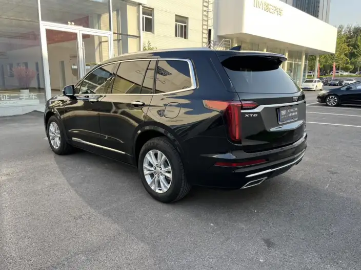 Cadillac XT6 2020 Model 28T VI seat Fashion Model – фото 5