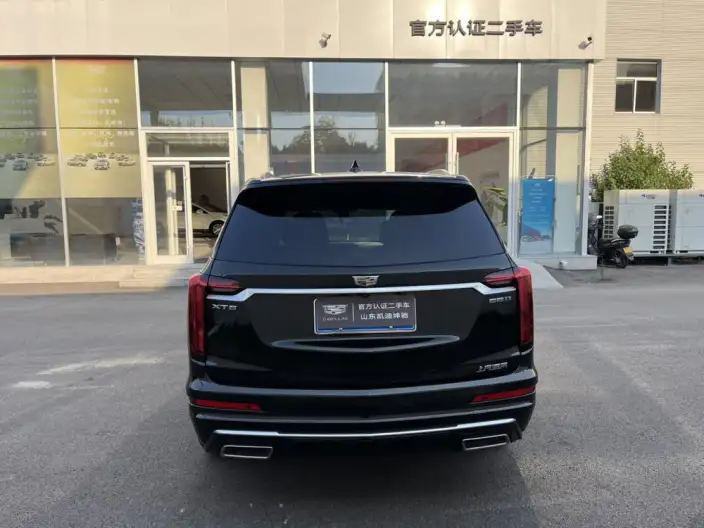 Cadillac XT6 2020 Model 28T VI seat Fashion Model – фото 6