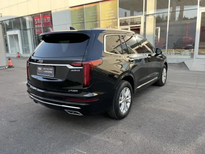 Cadillac XT6 2020 Model 28T VI seat Fashion Model – фото 7