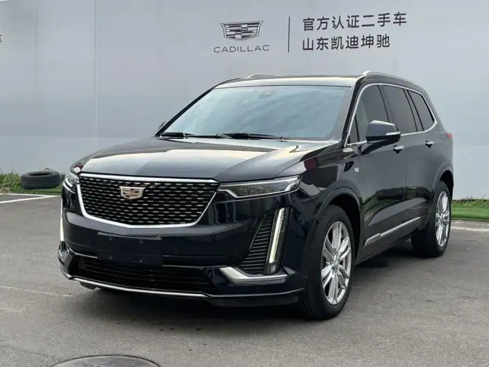 Cadillac XT6 2022 Model 2.0T VII seat 4WD Luxury Model – фото 1