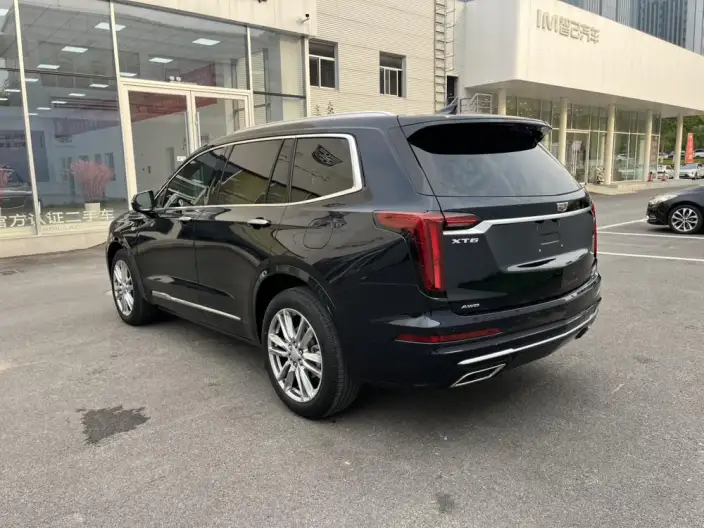 Cadillac XT6 2022 Model 2.0T VII seat 4WD Luxury Model – фото 5