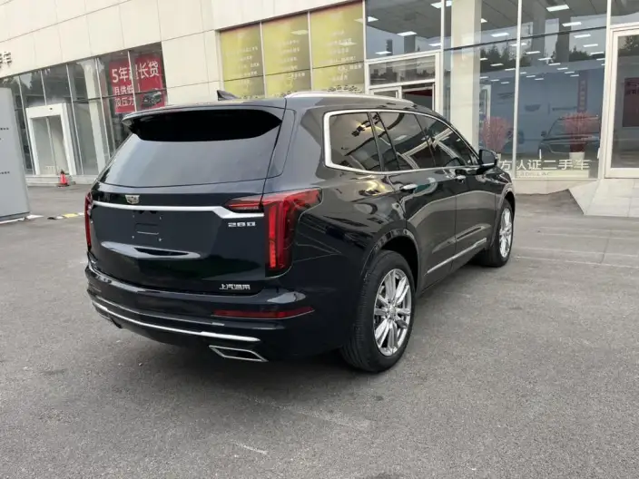 Cadillac XT6 2022 Model 2.0T VII seat 4WD Luxury Model – фото 7
