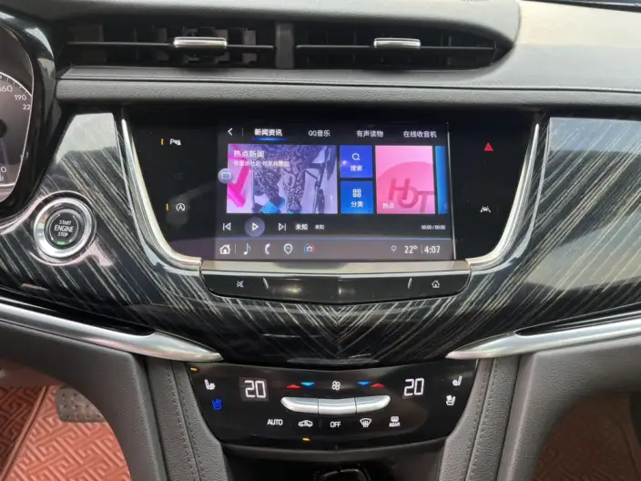 Cadillac XT6 2022 Model 2.0T VII seat 4WD Luxury Model – фото 10