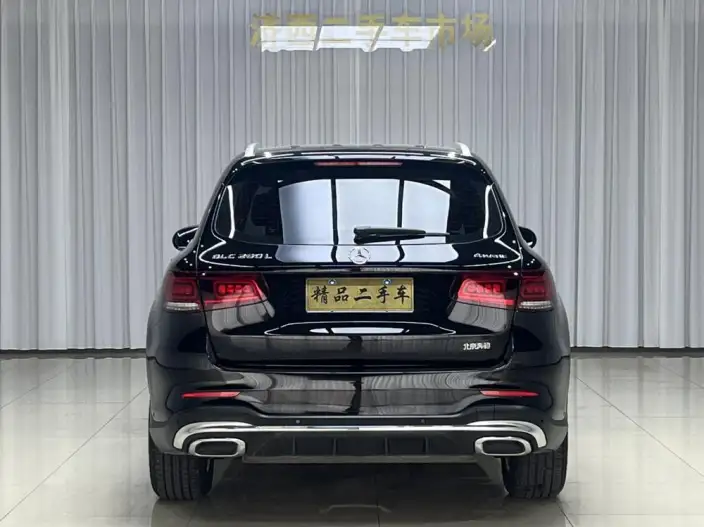 Mercedes-Benz GLC 2020 Model GLC 260 L 4MATIC Luxury Model – фото 6