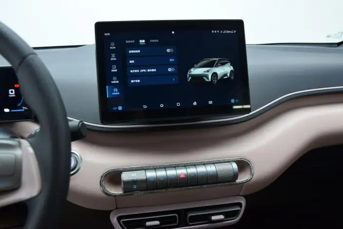 BYD Seagull 2025 Model 305KM Vitality Edition – фото 9