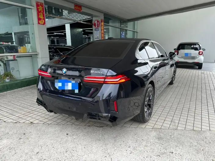 BMW 5 Series 2025 Model 530Li Exclusive Model M Sports Set – фото 6