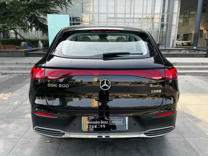 Mercedes-Benz EQE SUV 2024 Model EQE SUV 500 4MATIC Pioneer Edition