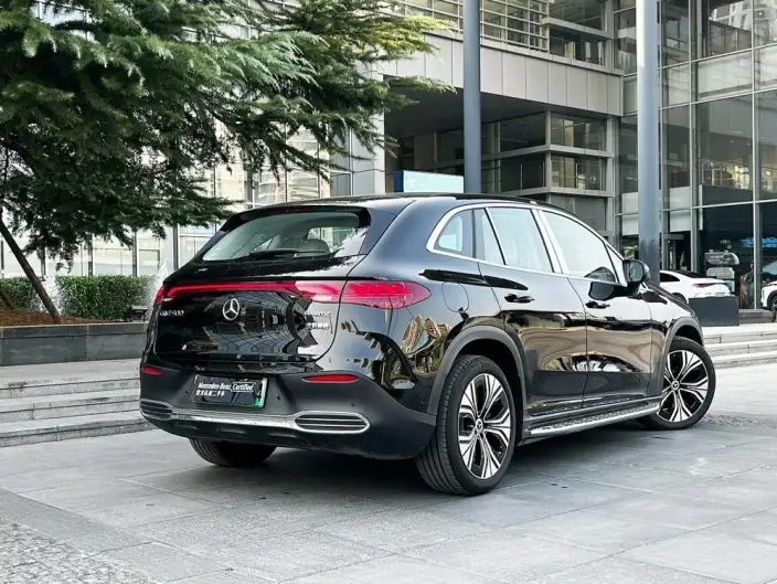 Mercedes-Benz EQE SUV 2024 Model EQE SUV 500 4MATIC Pioneer Edition – фото 5