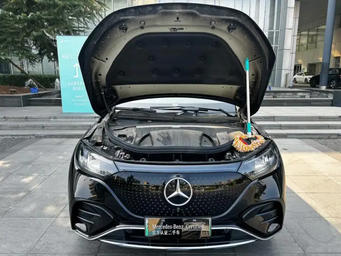 Mercedes-Benz EQE SUV 2024 Model EQE SUV 500 4MATIC Pioneer Edition – фото 8