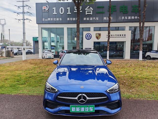 Mercedes-Benz C-Class PHEV 2023 C 350 eL – фото 2
