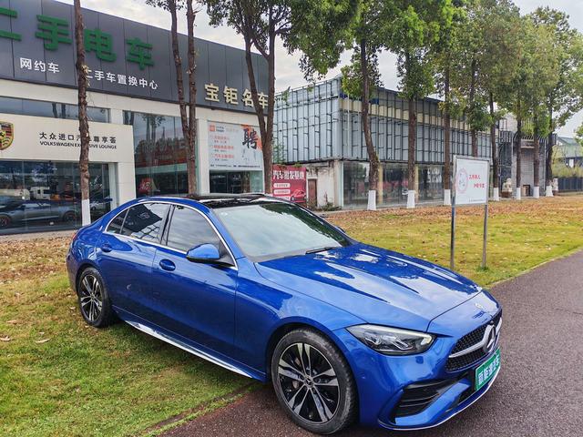 Mercedes-Benz C-Class PHEV 2023 C 350 eL – фото 3