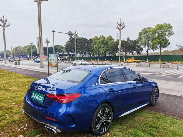 Mercedes-Benz C-Class PHEV 2023 C 350 eL – фото 6