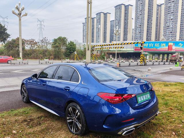 Mercedes-Benz C-Class PHEV 2023 C 350 eL – фото 7