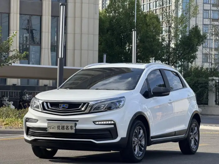 Geely Vision X3 2020 Model 1.5L CVT Noble Model – фото 1
