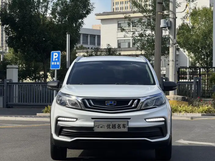 Geely Vision X3 2020 Model 1.5L CVT Noble Model – фото 2