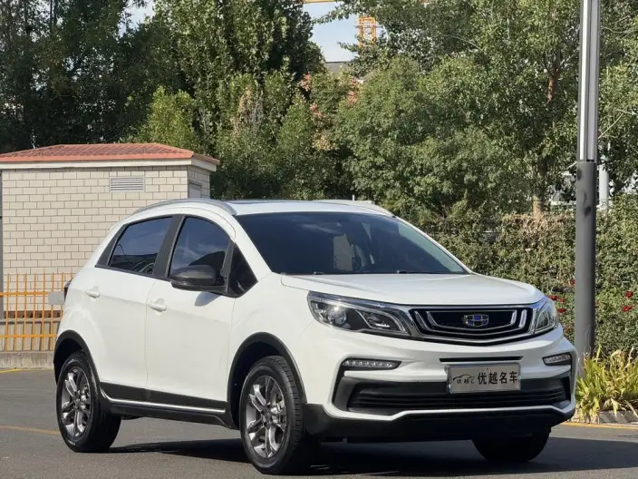 Geely Vision X3 2020 Model 1.5L CVT Noble Model – фото 3