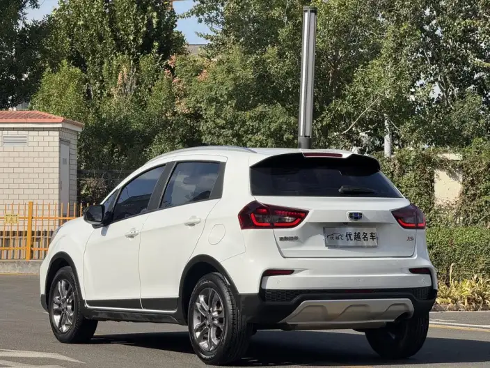 Geely Vision X3 2020 Model 1.5L CVT Noble Model – фото 4