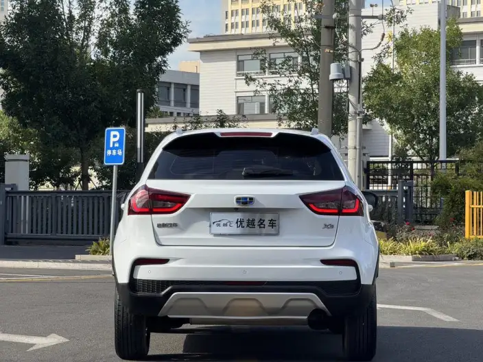 Geely Vision X3 2020 Model 1.5L CVT Noble Model – фото 5