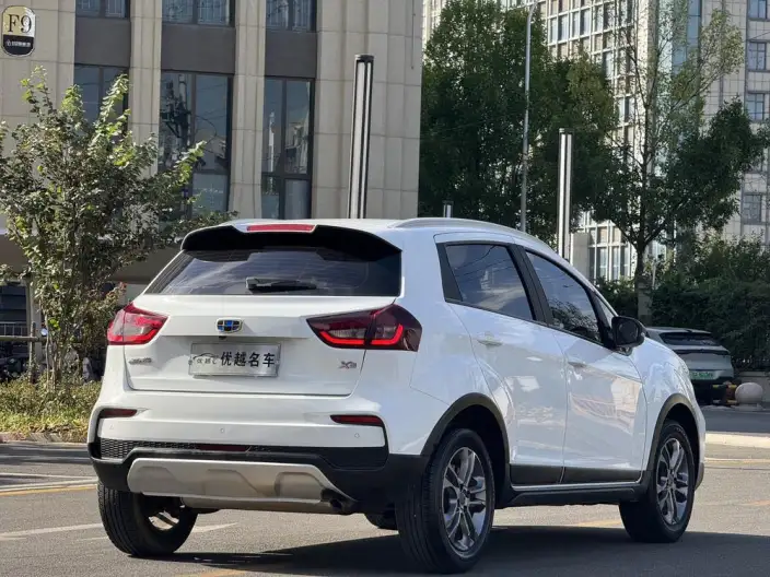 Geely Vision X3 2020 Model 1.5L CVT Noble Model – фото 6