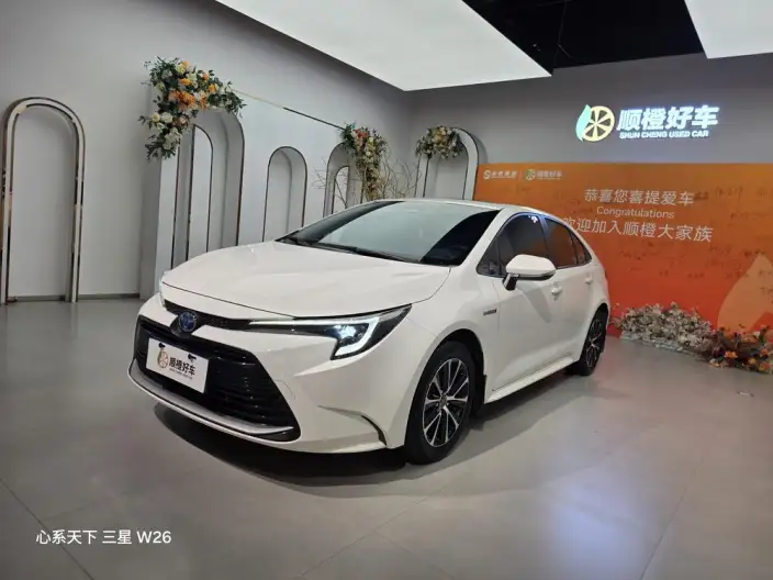 Toyota Levin 2023 Model Hybrid 1.8L Deluxe Edition – фото 1