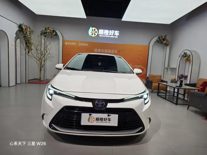 Toyota Levin 2023 Model Hybrid 1.8L Deluxe Edition – фото 2