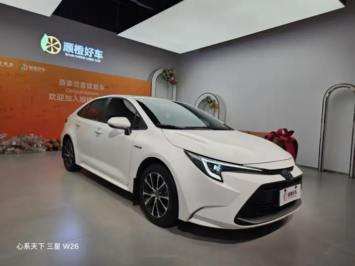 Toyota Levin 2023 Model Hybrid 1.8L Deluxe Edition – фото 3