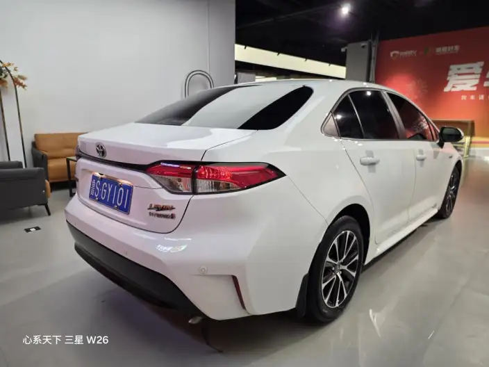 Toyota Levin 2023 Model Hybrid 1.8L Deluxe Edition – фото 6