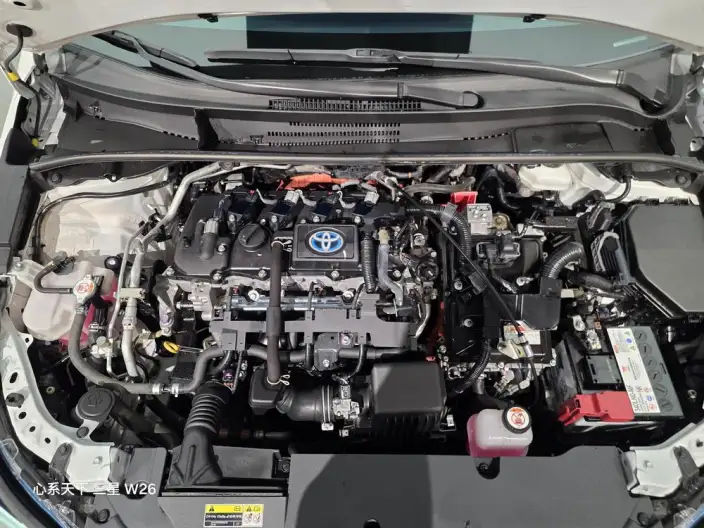 Toyota Levin 2023 Model Hybrid 1.8L Deluxe Edition – фото 8