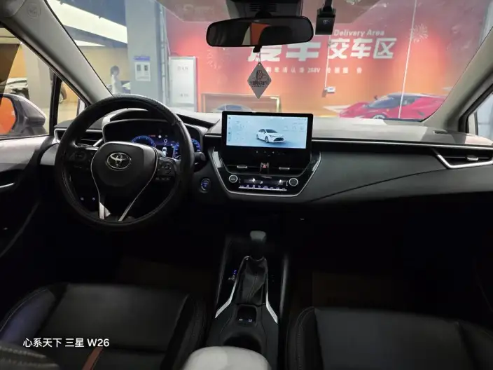 Toyota Levin 2023 Model Hybrid 1.8L Deluxe Edition – фото 9
