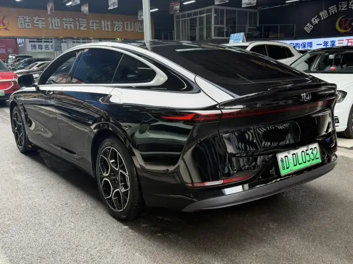 Changan Qiyuan A07 2025 Model Blue whale EV 625 Flagship Model – фото 3