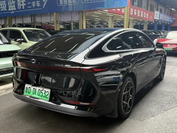 Changan Qiyuan A07 2025 Model Blue whale EV 625 Flagship Model – фото 5