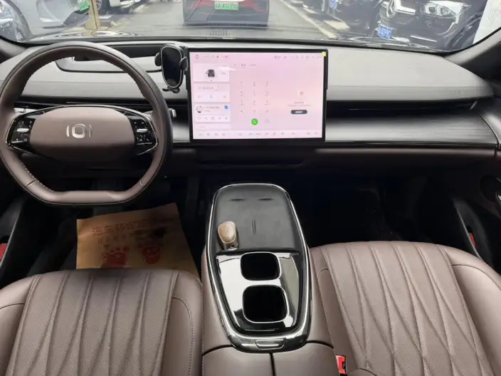 Changan Qiyuan A07 2025 Model Blue whale EV 625 Flagship Model – фото 9